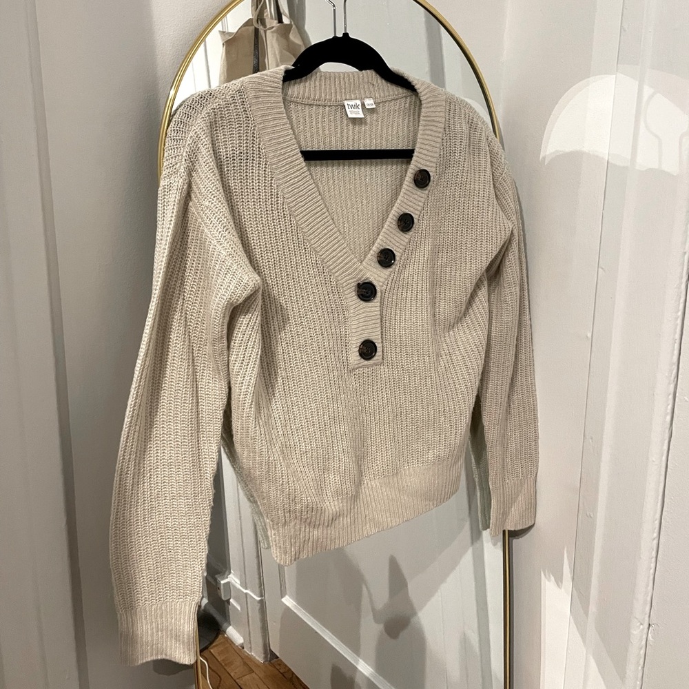 Beautiful cream sweater